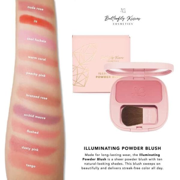 Illuminating Powder Blush 01